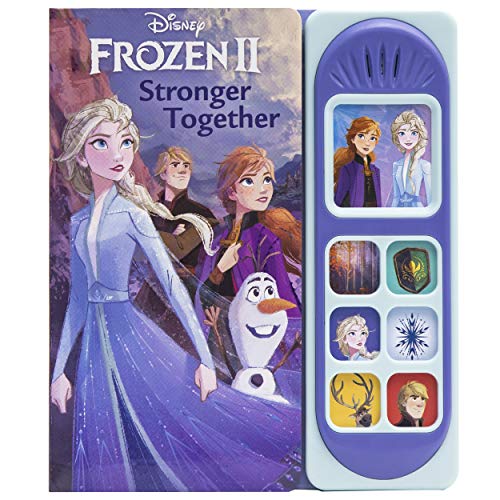 Disney Frozen 2 Elsa, Anna, and Olaf - Stronger Together Little Sound Book  PI Kids (Play-A-Sound)