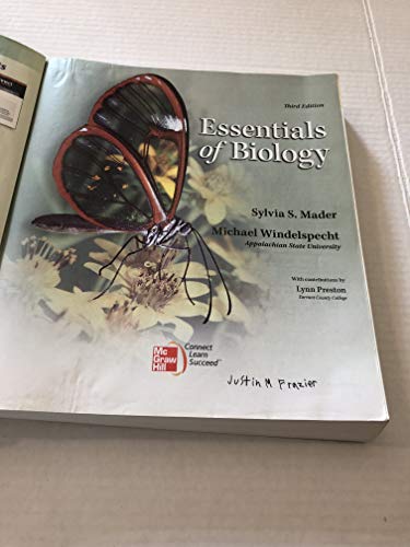 Essentials of Biology - 4120