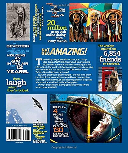 Nat Geo Amazing!: 100 People, Places, and Things That Will Wow You