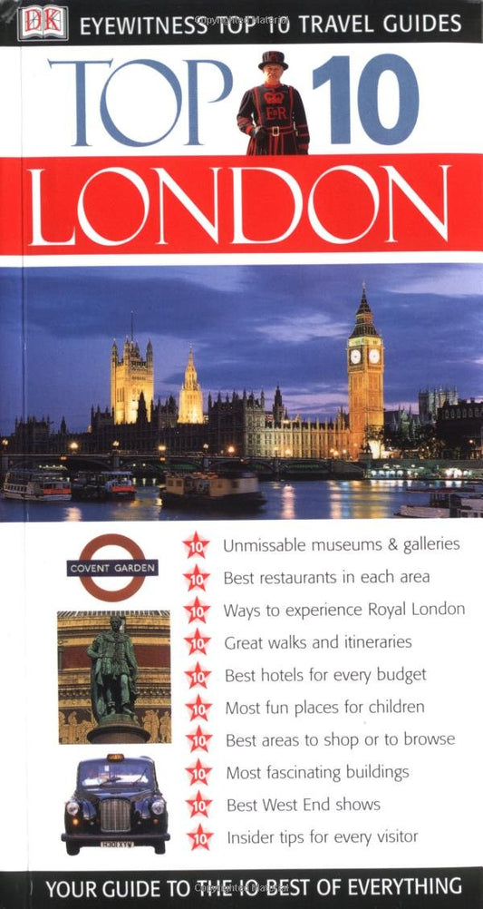 Eyewitness Top 10 Travel Guide to London
