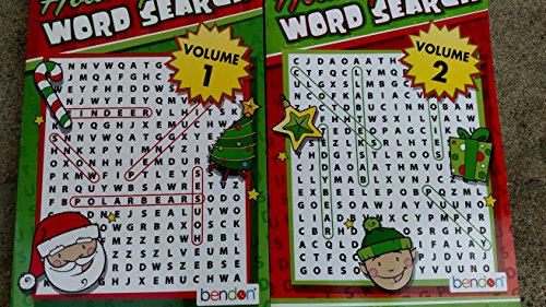 Holiday Word Search Puzzles (Assorted, Volume Number(s) & Quantities Vary)