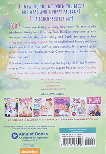 The Posh Puppy Pageant (JoJo and BowBow#3)