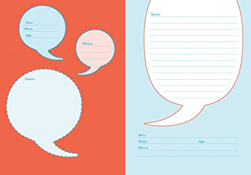 My Quotable Kid: A Parents' Journal of Unforgettable Quotes (Quote Journal, Funny Book of Quotes, Coffee Table Books)