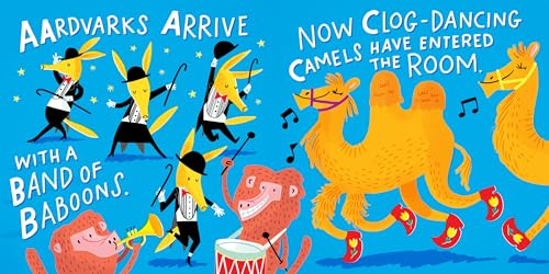 ABC Dance!: An Animal Alphabet (Hello!Lucky)