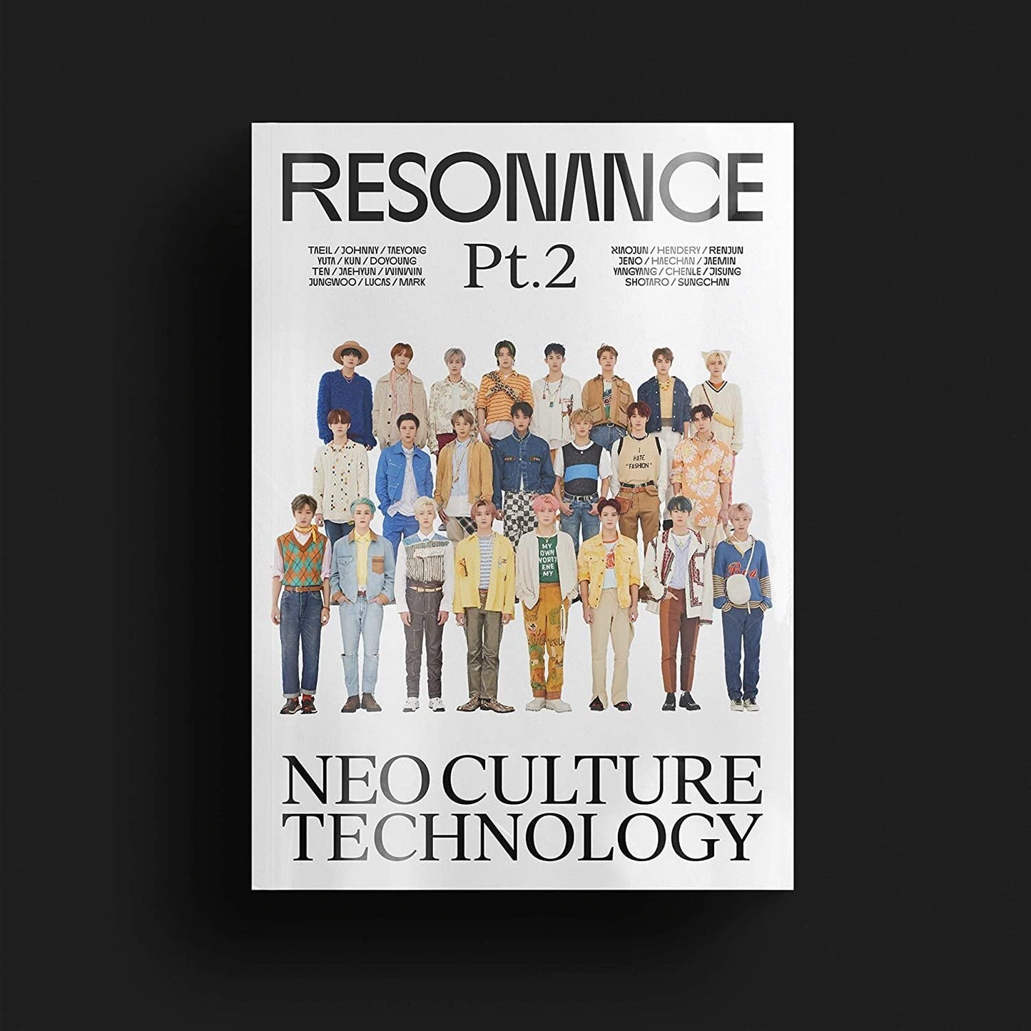 NCT - The 2nd Album RESONANCE Pt. 2[Departure Ver.]