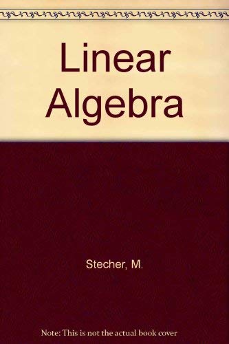 Linear Algebra - 2269