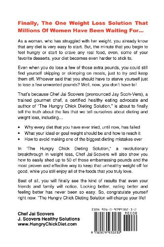 Hungry Chick Dieting Solution: Whoever Said That You Should Have To Starve Yourself Just To Lose A Few Unwanted Pounds?
