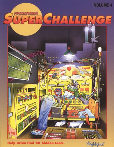 Puzzlemania Superchallenge #4