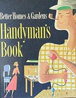Better Homes and Gardens Handyman's Book - 6781