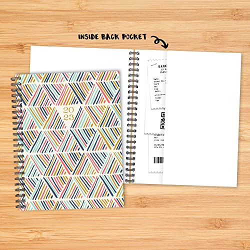 Geometric 6.5" x 8.5" Softcover Weekly Planner