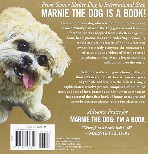 Marnie the Dog: I'm a Book