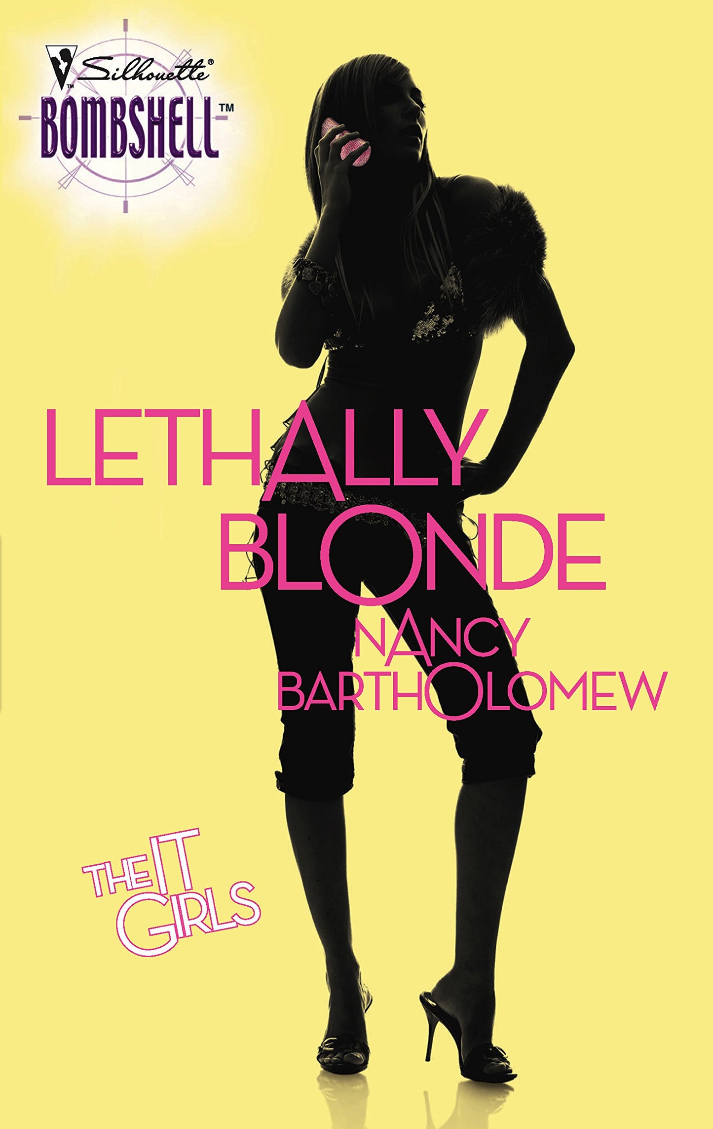 Lethally Blonde (The It Girls, 3)
