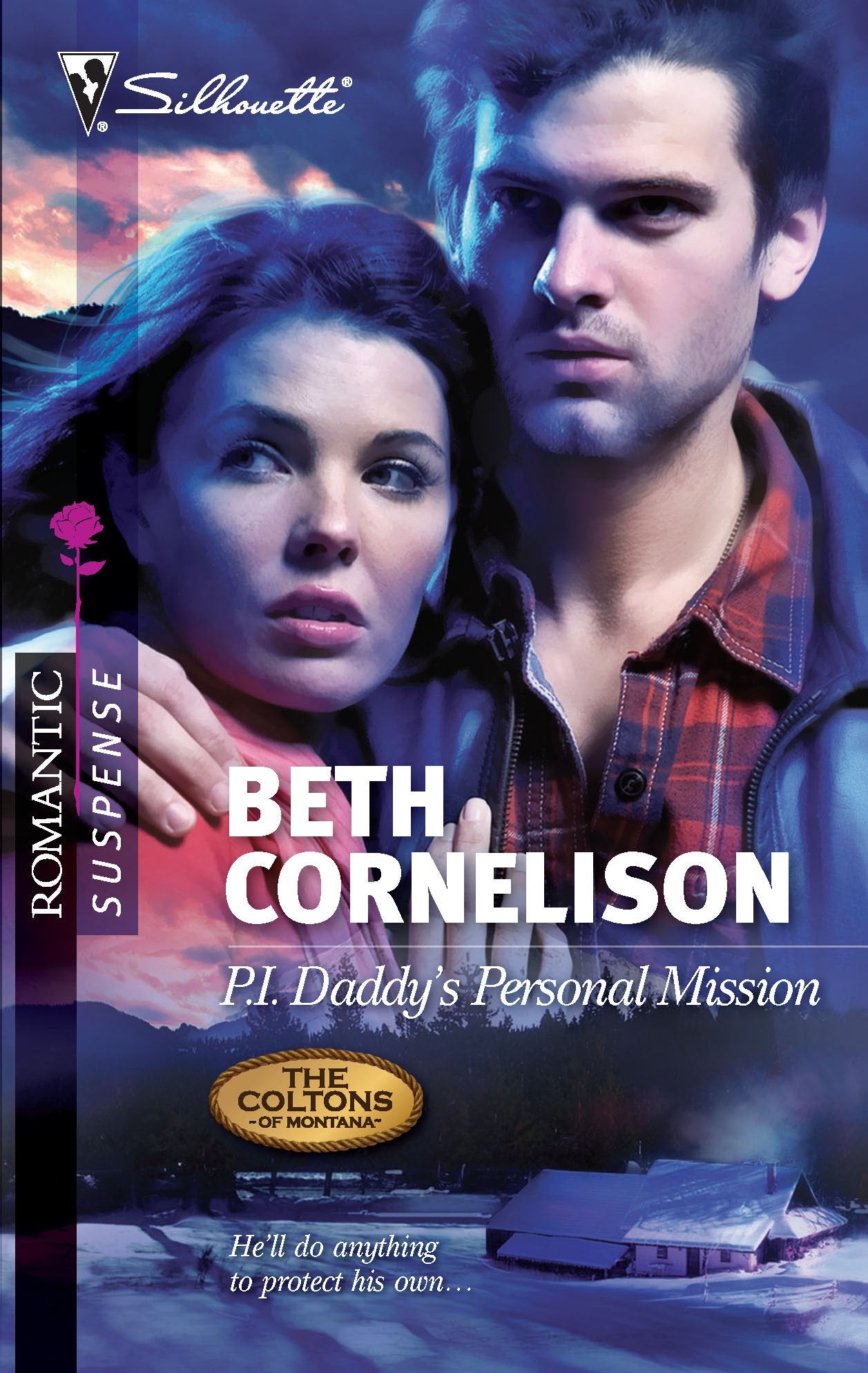 P.I. Daddy's Personal Mission (The Coltons of Montana, 5)