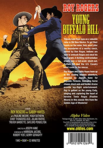 Young Buffalo Bill