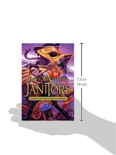 Janitors, Book 2: Secrets of New Forest Academy (Janitors, 2) - 9593