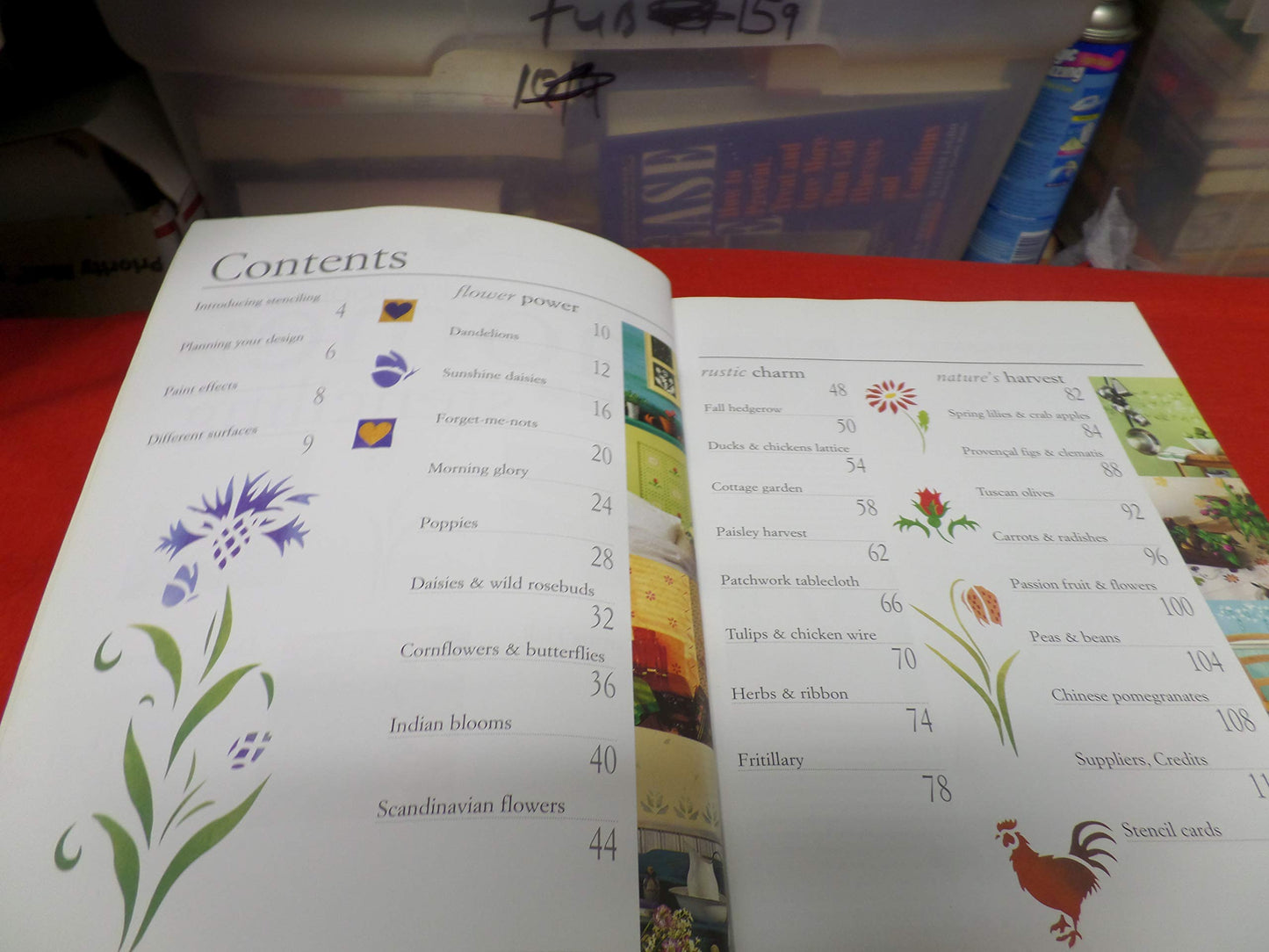 The Complete Book of Home Stenciling