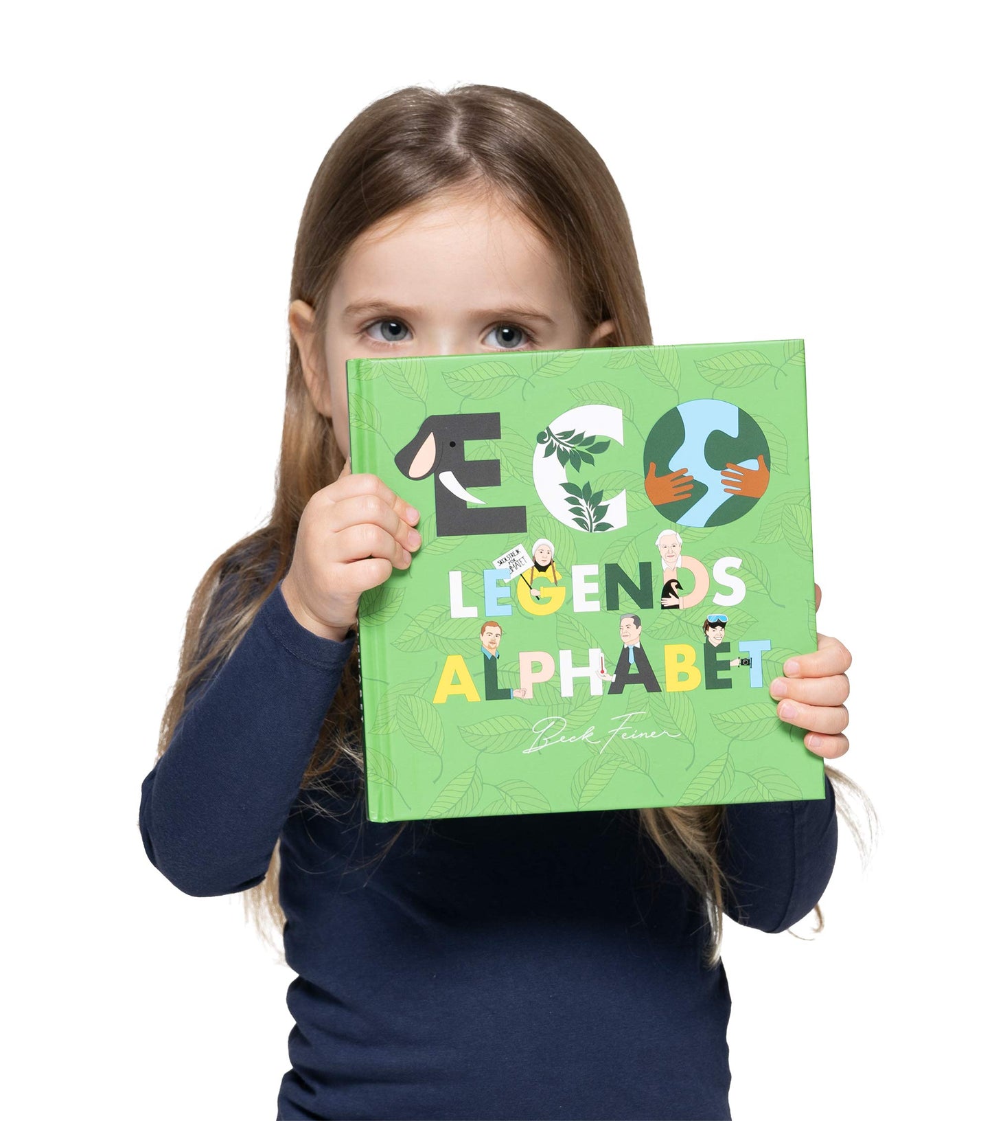 ECO Legends Alphabet Book | ABC Books by Alphabet Legends Hardcover