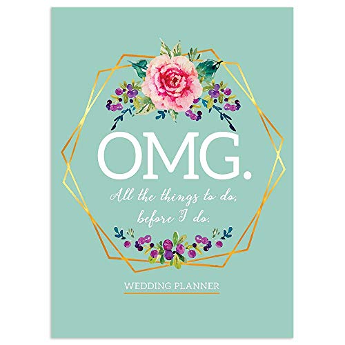OMG. All the things I do, before I do Undated Wedding Planner