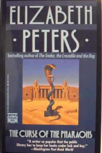 The Curse of the Pharaohs (Amelia Peabody, Book 2) - 4596