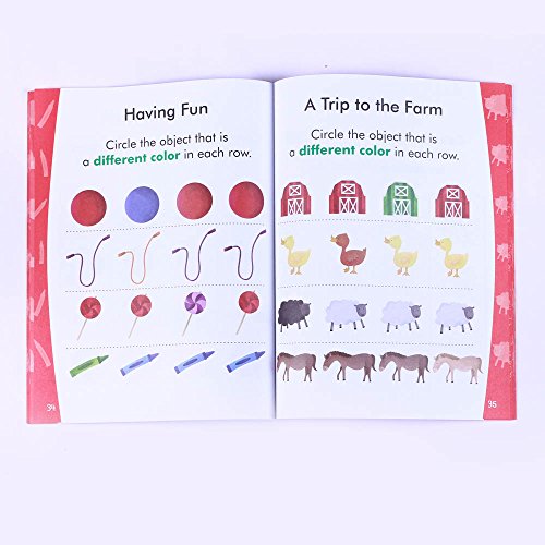 Preschool Skills: Same and Different (Flash Kids Preschool Skills)