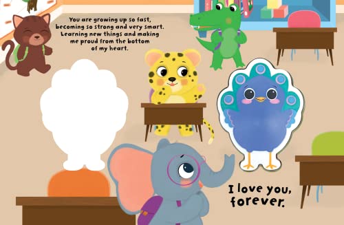 Little Hippo Books Love You Forever - Children's Board Book - Touch and Squeak - Squishy and Squeaky