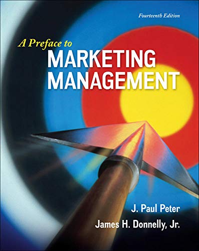 A Preface to Marketing Management - 9284
