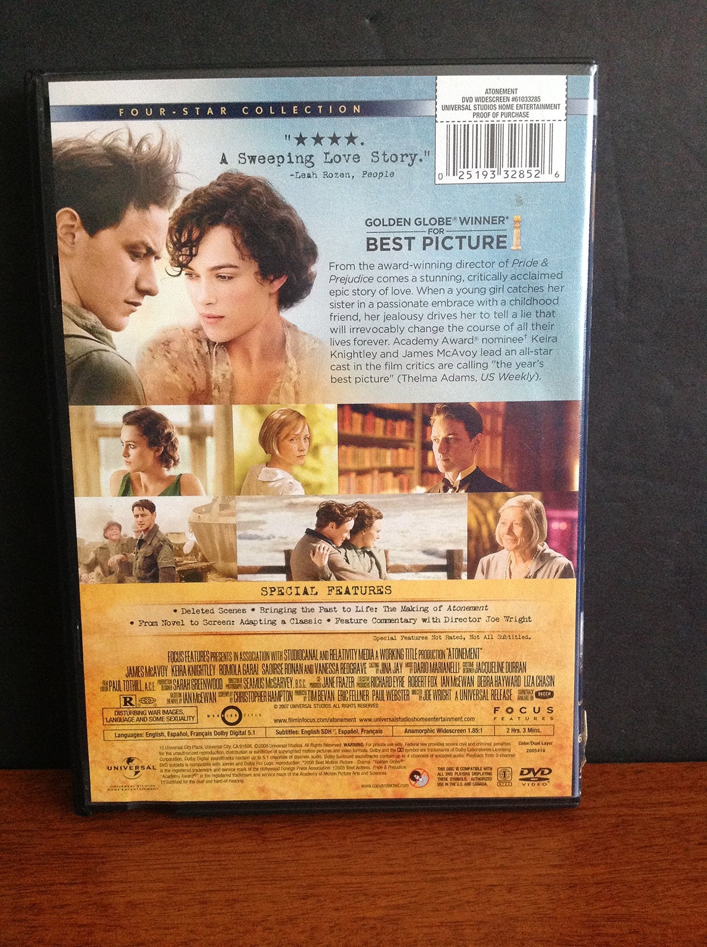 Atonement (Widescreen Edition)