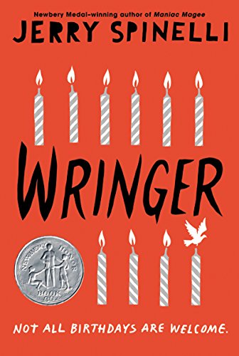 WRINGER: A NEWBERY HONOR AWARD W