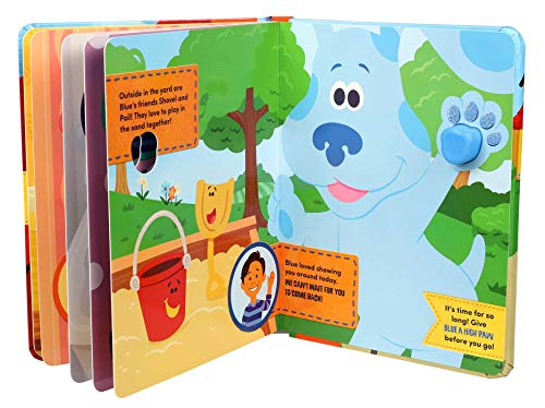Nickelodeon Blue's Clues & You: Let's Go, Blue! (Multi-Novelty)