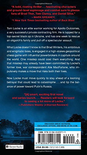 Shadow War: A Tom Locke Novel (Tom Locke Series, 1)