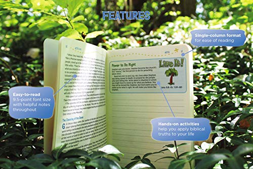 NIV, Adventure Bible Field Notes, Acts, Paperback, Comfort Print: My First Bible Journal