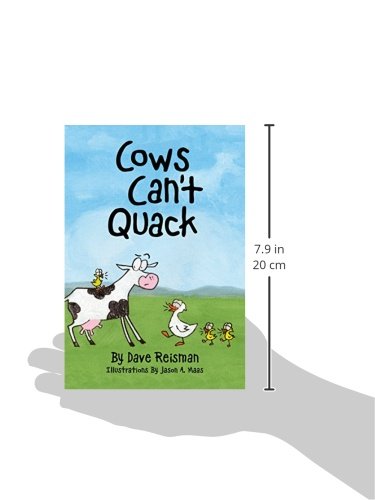 Cows Can't Quack: Animal Sounds (Cows Can't Series)