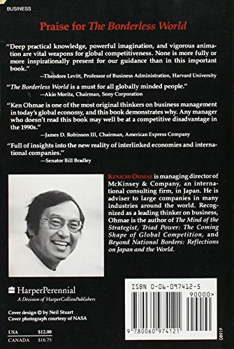 The Borderless World: Power and Strategy in the Interlinked Economy