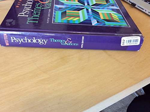 Psychology: Themes & Variations