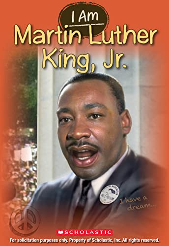 I Am Martin Luther King Jr. (I Am #4) (4)