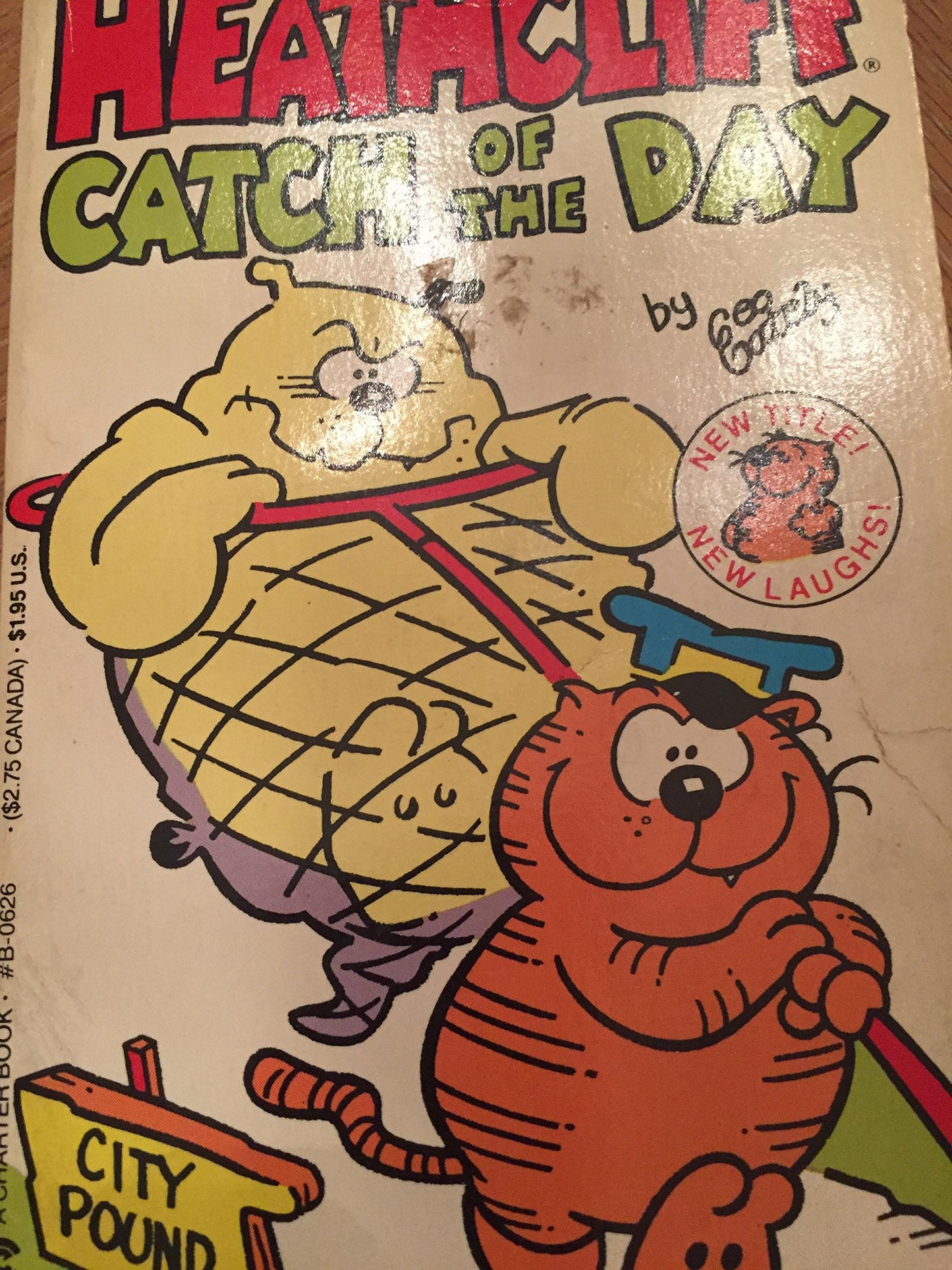 Heathcliff: Around The World