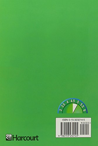 Harcourt School Publishers Trophies: Advanced-Level Grade 3 Trading Days