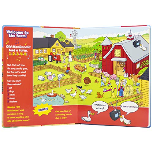 Highlights - Farm Fun! First Look and Find - PI Kids