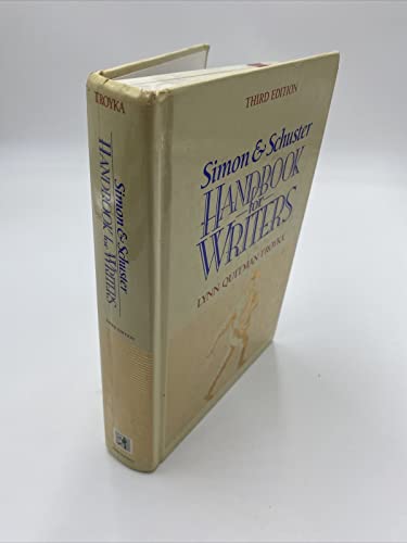 Simon and Schuster Handbook for Writers