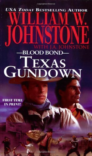 Texas Gundown (Blood Bond, Book 11)