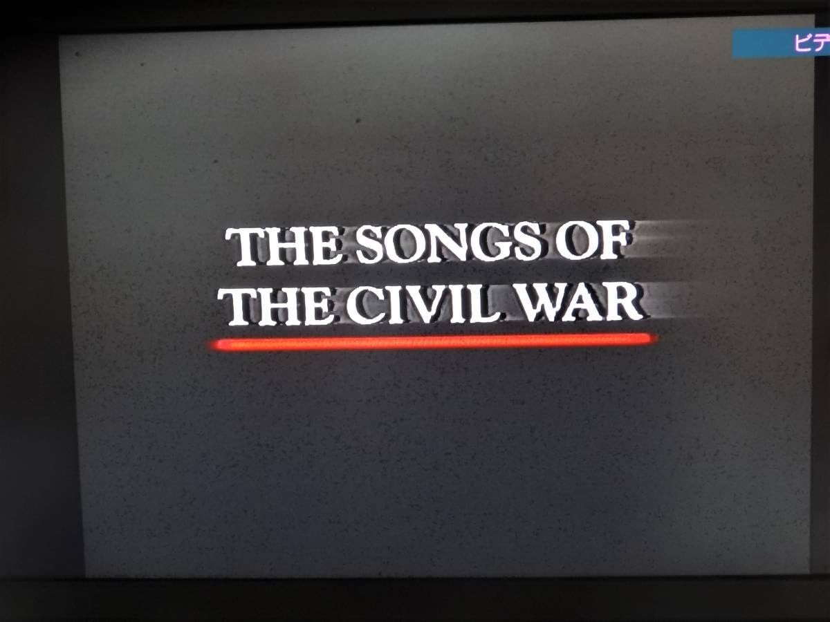 Songs of the Civil War [VHS]