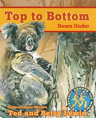 Top to Bottom Down Under Top to Bottom Down Under (Adventures Around the World) - 6459
