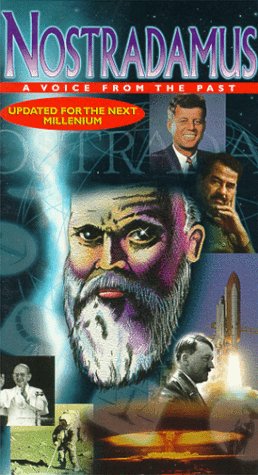 Nostradamus - A Voice From the Past: Updated for the Next Millenium [VHS]