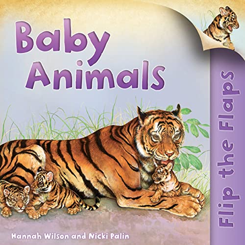 Flip The Flaps: Baby Animals - 7244