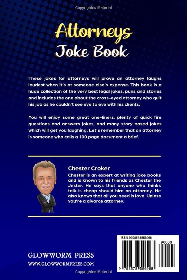Attorneys Joke Book: The Ultimate Collection Of Funny Attorney Jokes
