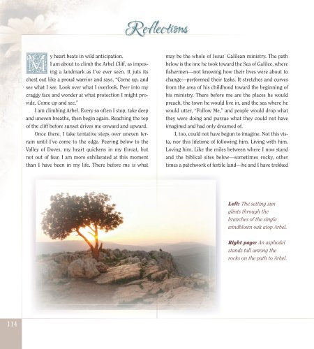 Reflections of God's Holy Land: A Personal Journey Through Israel