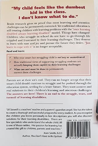 At Wit's End: A Parent's Guide to Ending the Struggle, Tears and Turmoil of Learning Disabilities