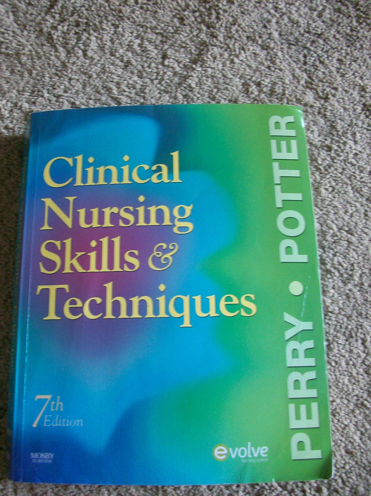 Clinical Nursing Skills & Techniques - 8163