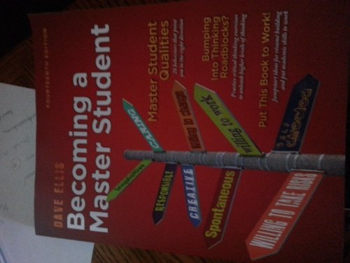 Becoming a Master Student (Textbook-specific CSFI)