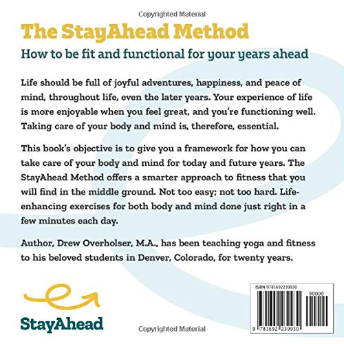 The StayAhead Method: How to be fit and functional for your years ahead